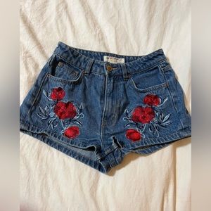 H&M Coachella Jean Shorts